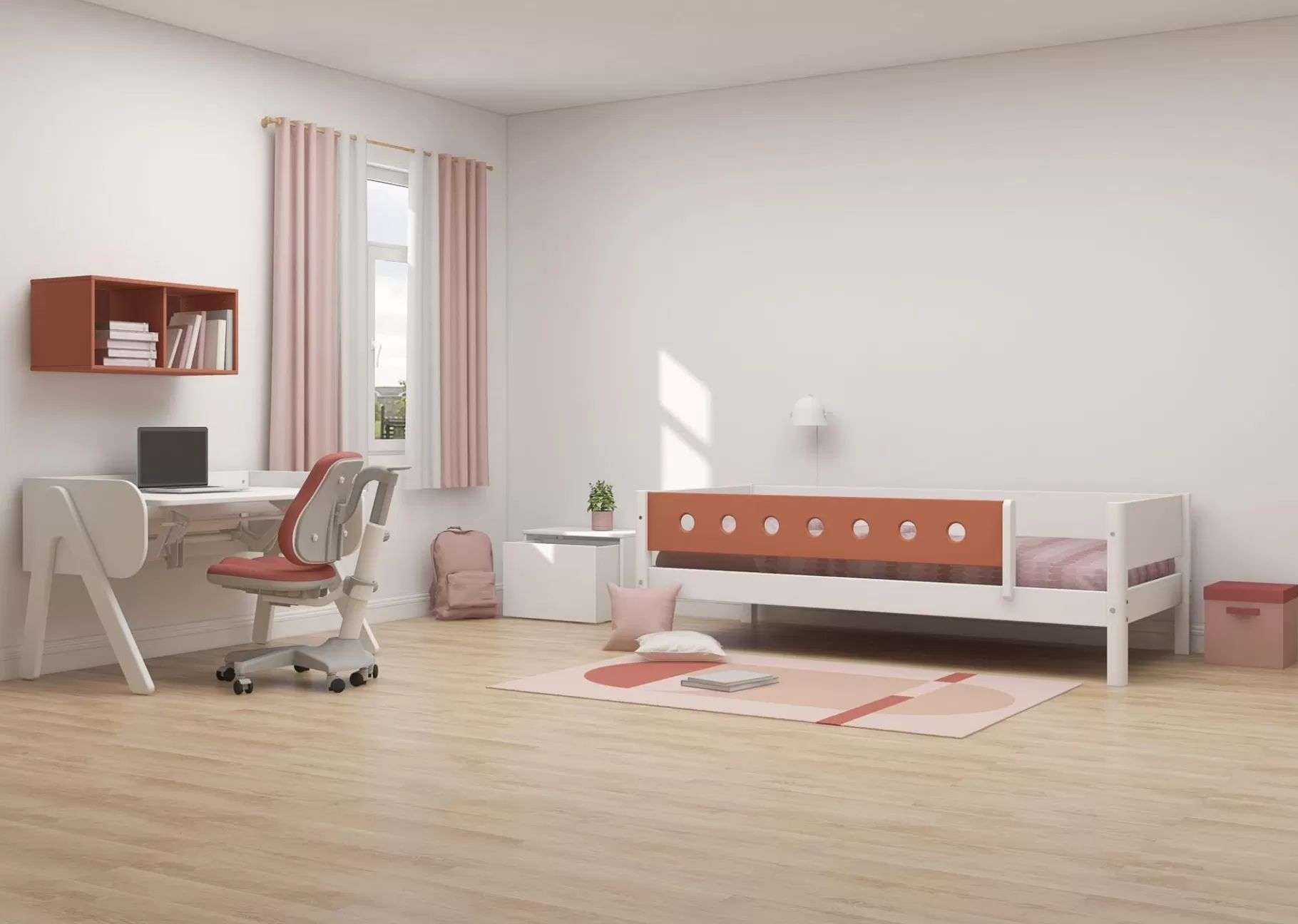 FLEXA Daybed^ Enkeltsenge